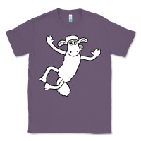 Lavender shaun the sheep Classic Tee - minhPixels