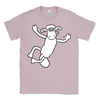 Lilac shaun the sheep Classic Tee - minhPixels