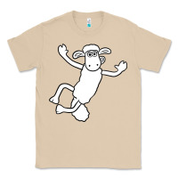 Mushroom shaun the sheep Classic Tee - minhPixels
