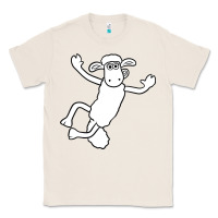Natural shaun the sheep Classic Tee - minhPixels