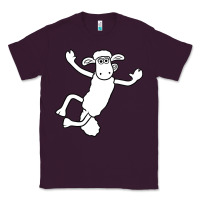 Plum shaun the sheep Classic Tee - minhPixels