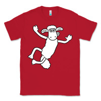 Red shaun the sheep Classic Tee - minhPixels