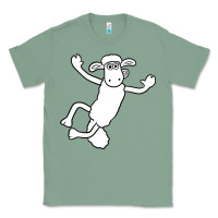 Sage shaun the sheep Classic Tee - minhPixels