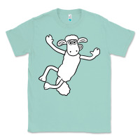 Seafoam shaun the sheep Classic Tee - minhPixels