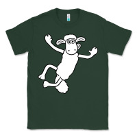 Sports Green shaun the sheep Classic Tee - minhPixels