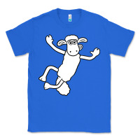 True Royal shaun the sheep Classic Tee - minhPixels
