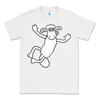 White shaun the sheep Classic Tee - minhPixels