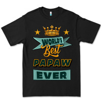 Black world's best papaw ever Premium Tee - Jasminsmagicworld
