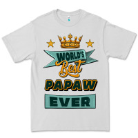 Dove Grey world's best papaw ever Premium Tee - Jasminsmagicworld