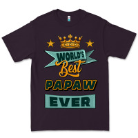 Plum world's best papaw ever Premium Tee - Jasminsmagicworld