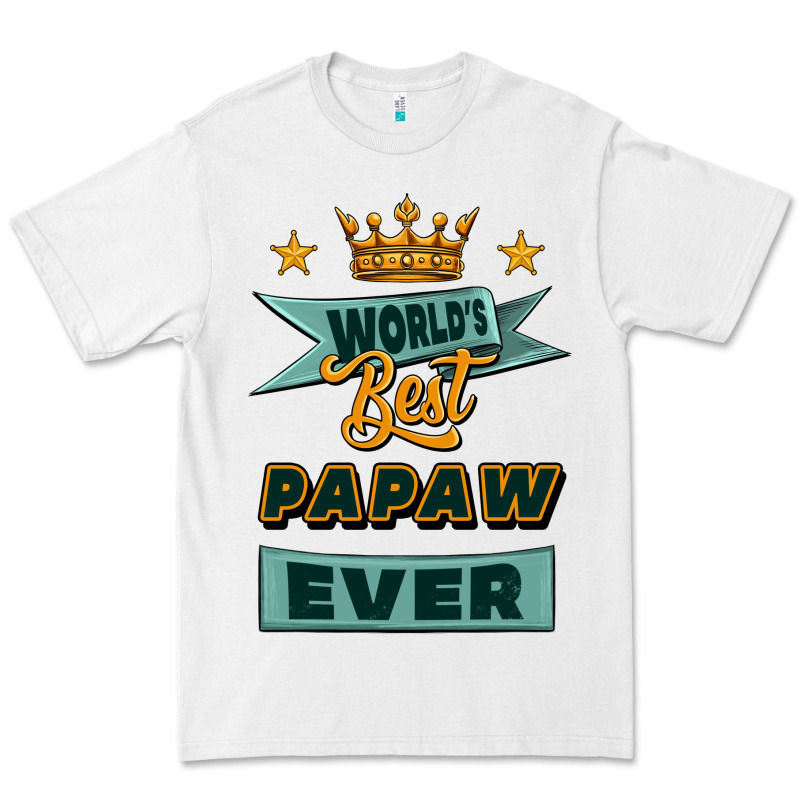 World's Best Papaw Ever Premium Tee by Jasminsmagicworld | Teevron