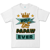 White world's best papaw ever Premium Tee - Jasminsmagicworld
