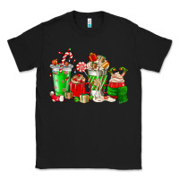 Black Christmas coffee cup Classic Tee - NancyCooperArtShop