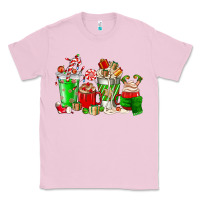 Bubblegum Pink Christmas coffee cup Classic Tee - NancyCooperArtShop