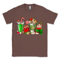 Chestnut Christmas coffee cup Classic Tee - NancyCooperArtShop