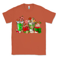 Copper Christmas coffee cup Classic Tee - NancyCooperArtShop