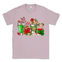 Lilac Christmas coffee cup Classic Tee - NancyCooperArtShop