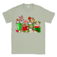 Matcha Christmas coffee cup Classic Tee - NancyCooperArtShop