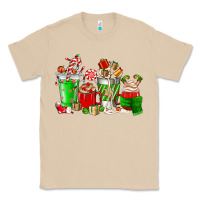 Mushroom Christmas coffee cup Classic Tee - NancyCooperArtShop
