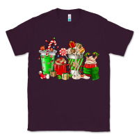 Plum Christmas coffee cup Classic Tee - NancyCooperArtShop