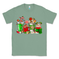 Sage Christmas coffee cup Classic Tee - NancyCooperArtShop