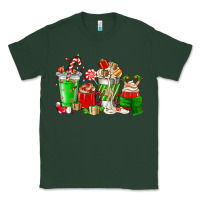 Sports Green Christmas coffee cup Classic Tee - NancyCooperArtShop