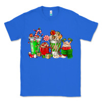 True Royal Christmas coffee cup Classic Tee - NancyCooperArtShop
