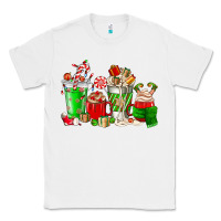 White Christmas coffee cup Classic Tee - NancyCooperArtShop