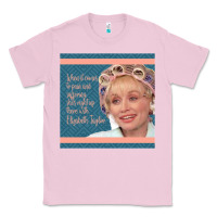Bubblegum Pink Truvy Steel Magnolias Suffering Funny Movie Quote Classic Tee - minhPixels