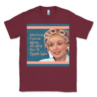 Burgundy Truvy Steel Magnolias Suffering Funny Movie Quote Classic Tee - minhPixels