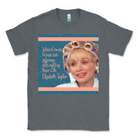 Charcoal Heather Truvy Steel Magnolias Suffering Funny Movie Quote Classic Tee - minhPixels