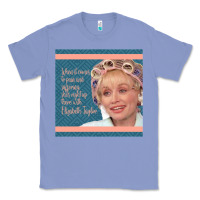 Colony Blue Truvy Steel Magnolias Suffering Funny Movie Quote Classic Tee - minhPixels