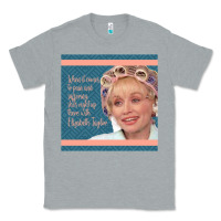 Heather Grey Truvy Steel Magnolias Suffering Funny Movie Quote Classic Tee - minhPixels