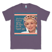 Lavender Truvy Steel Magnolias Suffering Funny Movie Quote Classic Tee - minhPixels