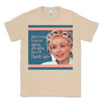 Mushroom Truvy Steel Magnolias Suffering Funny Movie Quote Classic Tee - minhPixels