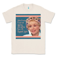 Natural Truvy Steel Magnolias Suffering Funny Movie Quote Classic Tee - minhPixels