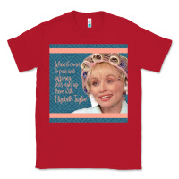 Red Truvy Steel Magnolias Suffering Funny Movie Quote Classic Tee - minhPixels