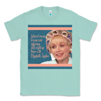 Seafoam Truvy Steel Magnolias Suffering Funny Movie Quote Classic Tee - minhPixels
