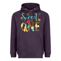Plum sweet one banana Heavyweight Hoodie - Artiststas