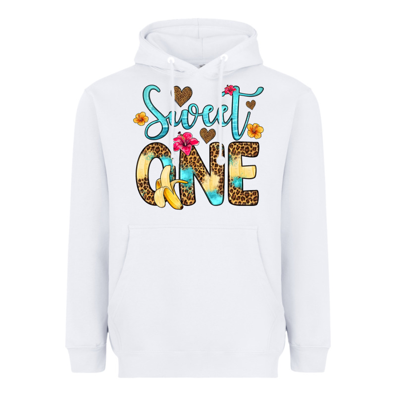 Sweet One Banana Heavyweight Hoodie by Artiststas | Teevron