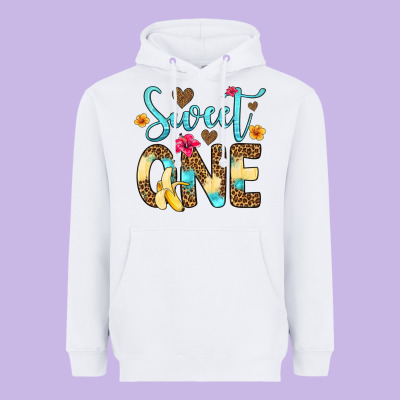 Sweet One Banana Heavyweight Hoodie Designed By Artiststas