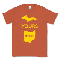 Copper Up Yours State Of Ohio Funny Anti Oh Pro Michigan Meme Classic Tee - minhPixels