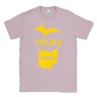 Lilac Up Yours State Of Ohio Funny Anti Oh Pro Michigan Meme Classic Tee - minhPixels