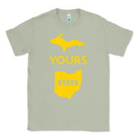 Matcha Up Yours State Of Ohio Funny Anti Oh Pro Michigan Meme Classic Tee - minhPixels