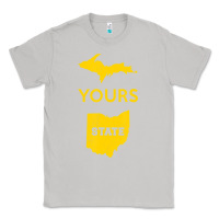 Moon Dust Up Yours State Of Ohio Funny Anti Oh Pro Michigan Meme Classic Tee - minhPixels