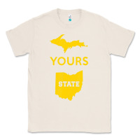 Natural Up Yours State Of Ohio Funny Anti Oh Pro Michigan Meme Classic Tee - minhPixels