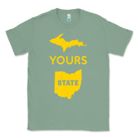Sage Up Yours State Of Ohio Funny Anti Oh Pro Michigan Meme Classic Tee - minhPixels