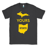 Smoke Up Yours State Of Ohio Funny Anti Oh Pro Michigan Meme Classic Tee - minhPixels