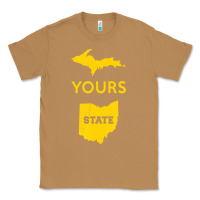 Toasted Coconut Up Yours State Of Ohio Funny Anti Oh Pro Michigan Meme Classic Tee - minhPixels