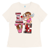 Valentine's Day Cupid Love Ladies Tee | Teevron